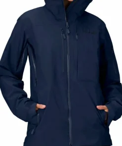 New Norrøna Women's Lofoten GORE-TEX Insulated Jacket Indigo Night