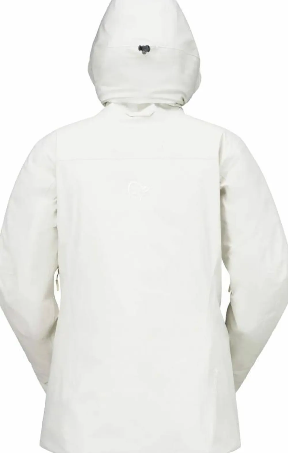 Best Norrøna Women's Lofoten GORE-TEX Down800 Jacket Whisper White