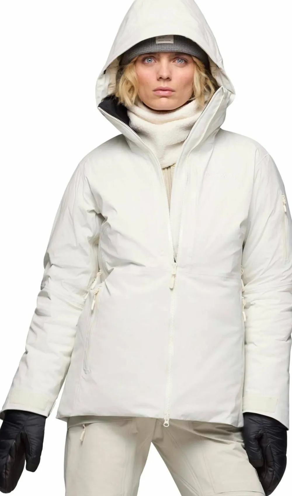 Best Norrøna Women's Lofoten GORE-TEX Down800 Jacket Whisper White