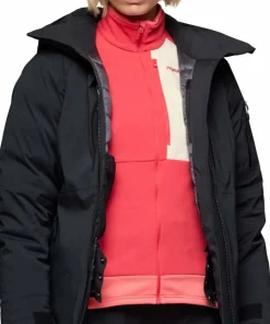 Norrøna Women's Lofoten GORE-TEX Down800 Jacket Caviar Black