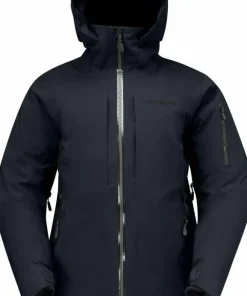 Norrøna Women's Lofoten GORE-TEX Down800 Jacket Caviar Black