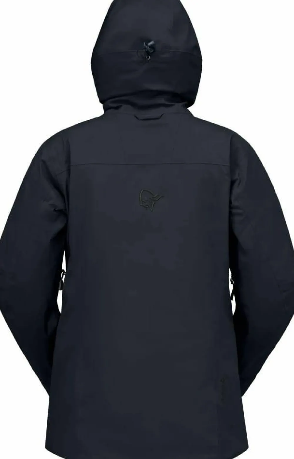 Norrøna Women's Lofoten GORE-TEX Down800 Jacket Caviar Black