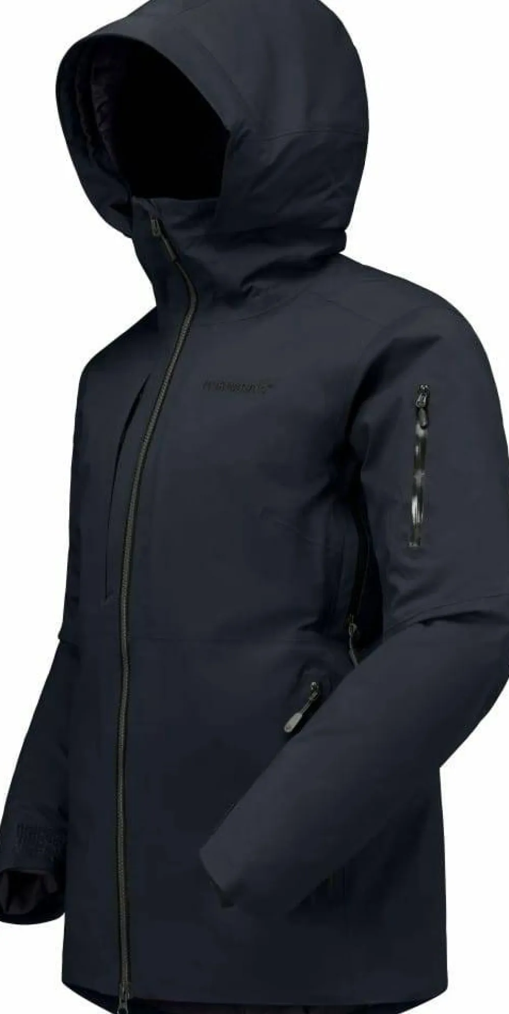 Norrøna Women's Lofoten GORE-TEX Down800 Jacket Caviar Black