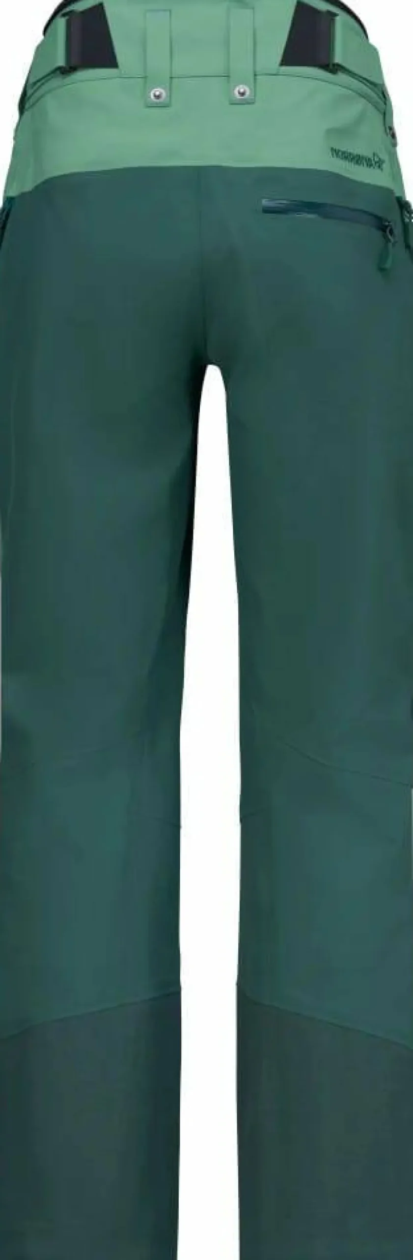 Clearance Norrøna Women's Lofoten GORE-TEX Pro Pants Dark Ivy