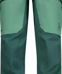 Clearance Norrøna Women's Lofoten GORE-TEX Pro Pants Dark Ivy