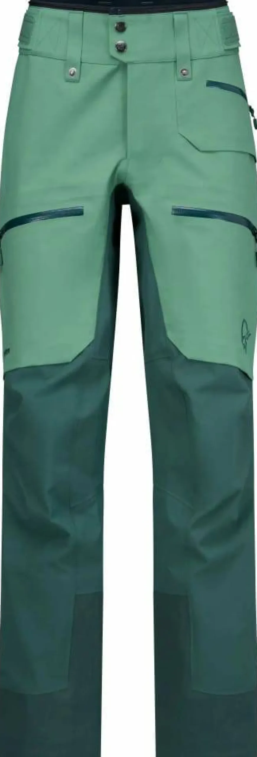 Clearance Norrøna Women's Lofoten GORE-TEX Pro Pants Dark Ivy