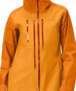Online Norrøna Women's Lyngen GORE-TEX Jacket Autumn Glory