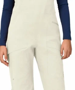 Online Norrøna Women's Møre Flex1 Bib Oatmeal