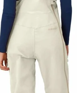 Online Norrøna Women's Møre Flex1 Bib Oatmeal