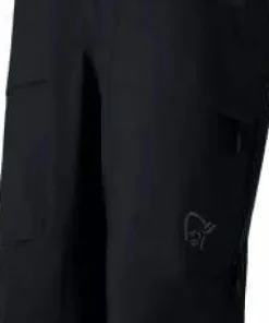 Norrøna Women's Møre GORE-TEX Salopette Caviar
