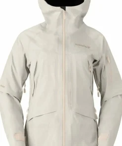Norrøna Women's Møre GORE-TEX Jacket Oatmeal