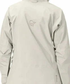 Norrøna Women's Møre GORE-TEX Jacket Oatmeal