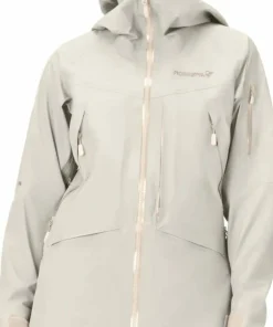 Norrøna Women's Møre GORE-TEX Jacket Oatmeal