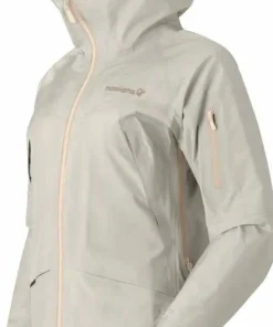Norrøna Women's Møre GORE-TEX Jacket Oatmeal