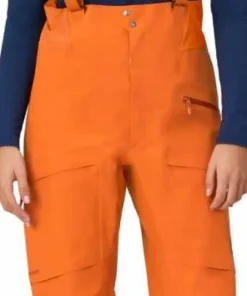 Sale Norrøna Women's Møre GORE-TEX Salopette Gold Flame