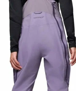 Discount Norrøna Women's Møre GORE-TEX Salopette Purple Sage