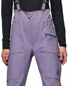 Discount Norrøna Women's Møre GORE-TEX Salopette Purple Sage