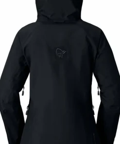 Hot Norrøna Women's Møre GORE-TEX Jacket Caviar