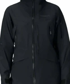 Hot Norrøna Women's Møre GORE-TEX Jacket Caviar