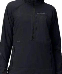 Hot Norrøna Women's Møre Octa Zip Hood Caviar