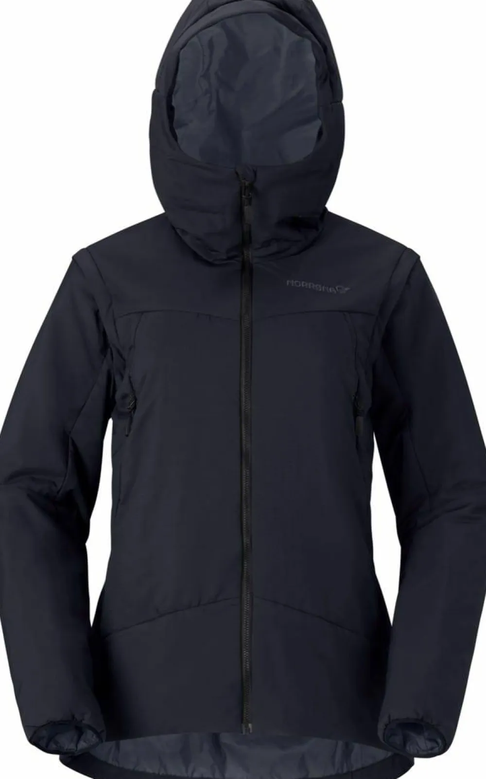 Outlet Norrøna Women's Møre Thermo60 Aero200 Jacket Caviar