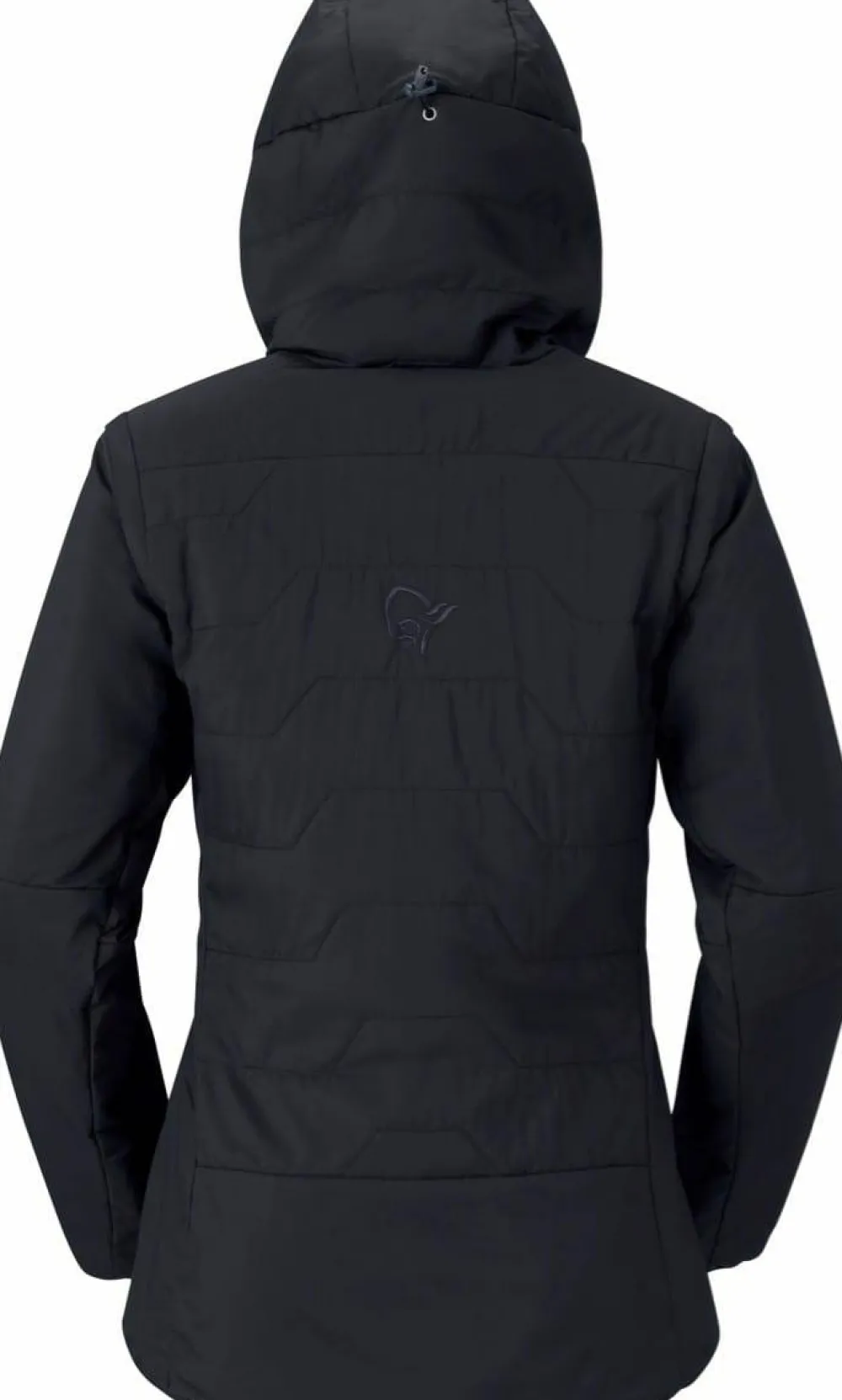 Outlet Norrøna Women's Møre Thermo60 Aero200 Jacket Caviar