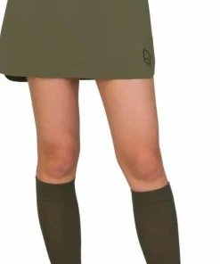 Sale Norrøna Women's Senja Flex1 Skirt Olive Night