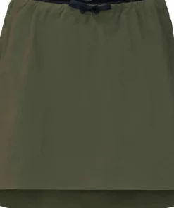 Sale Norrøna Women's Senja Flex1 Skirt Olive Night