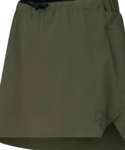 Sale Norrøna Women's Senja Flex1 Skirt Olive Night