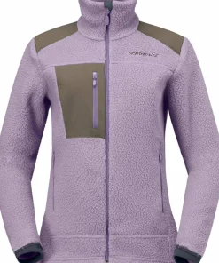 Online Norrøna Women's Trollveggen Warm3 Jacket Purple Sage