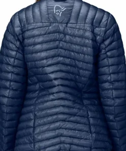 Hot Norrøna Women's Trollveggen Superlight Down Jacket Blue Indigo Night