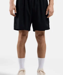 Clearance Odlo Men's 2-In-1 Short Essential 6 Inch Black