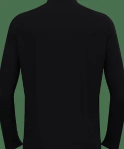 Sale Odlo Men's Mid Layer Essential 1/2 Zip Black - Black