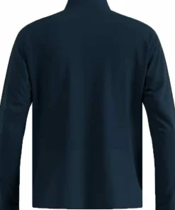 Outlet Odlo Men's Essential Warm Cross Jacket Dark Sapphire