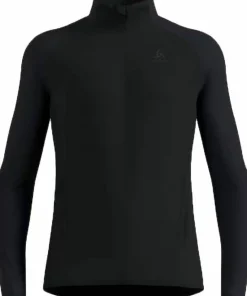 Hot Odlo Men's Jacket Zeroweight Warm Hybrid Black