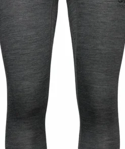 Hot Odlo Men's Performance Wool 150 Base Layer Bottom Dark Grey Melange