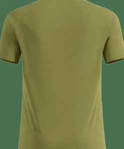 Discount Odlo Men's T-Shirt Crew Neck S/S Essential 365 Guacamole Melange