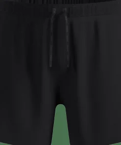 New Odlo Men's Zeroweight 5 Inch Short Inner Brief Black