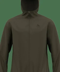 New Odlo Men's Zeroweight Waterproof Jacket Deep Depths