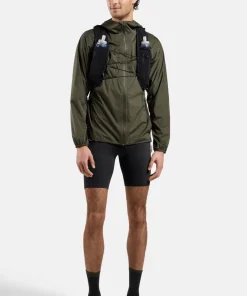 New Odlo Men's Zeroweight Waterproof Jacket Deep Depths