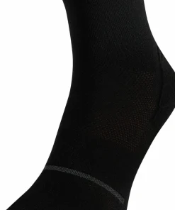 Best Odlo Socks Micro Crew Ceramicool Reflective Socks  Black