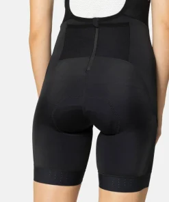 Clearance Odlo Women's Bib Shorts Zeroweight Cargo Black