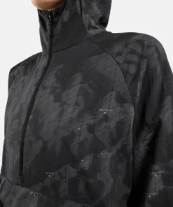 Clearance Odlo Women's Jacket Zeroweight Print Black