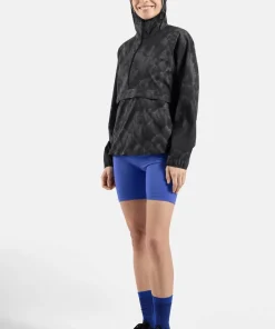 Clearance Odlo Women's Jacket Zeroweight Print Black