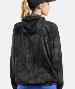 Clearance Odlo Women's Jacket Zeroweight Print Black
