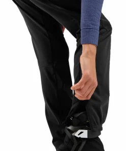 Online Odlo Women's Essential Warm Cross-Country Pants Black