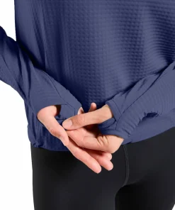 Hot Odlo Women's Essential Thermal Mid Layer Skipper Blue