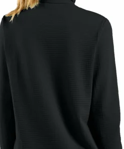 Discount Odlo Women's Essential Thermal Mid Layer 1/2 Zip Black