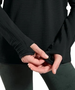 Discount Odlo Women's Essential Thermal Mid Layer 1/2 Zip Black