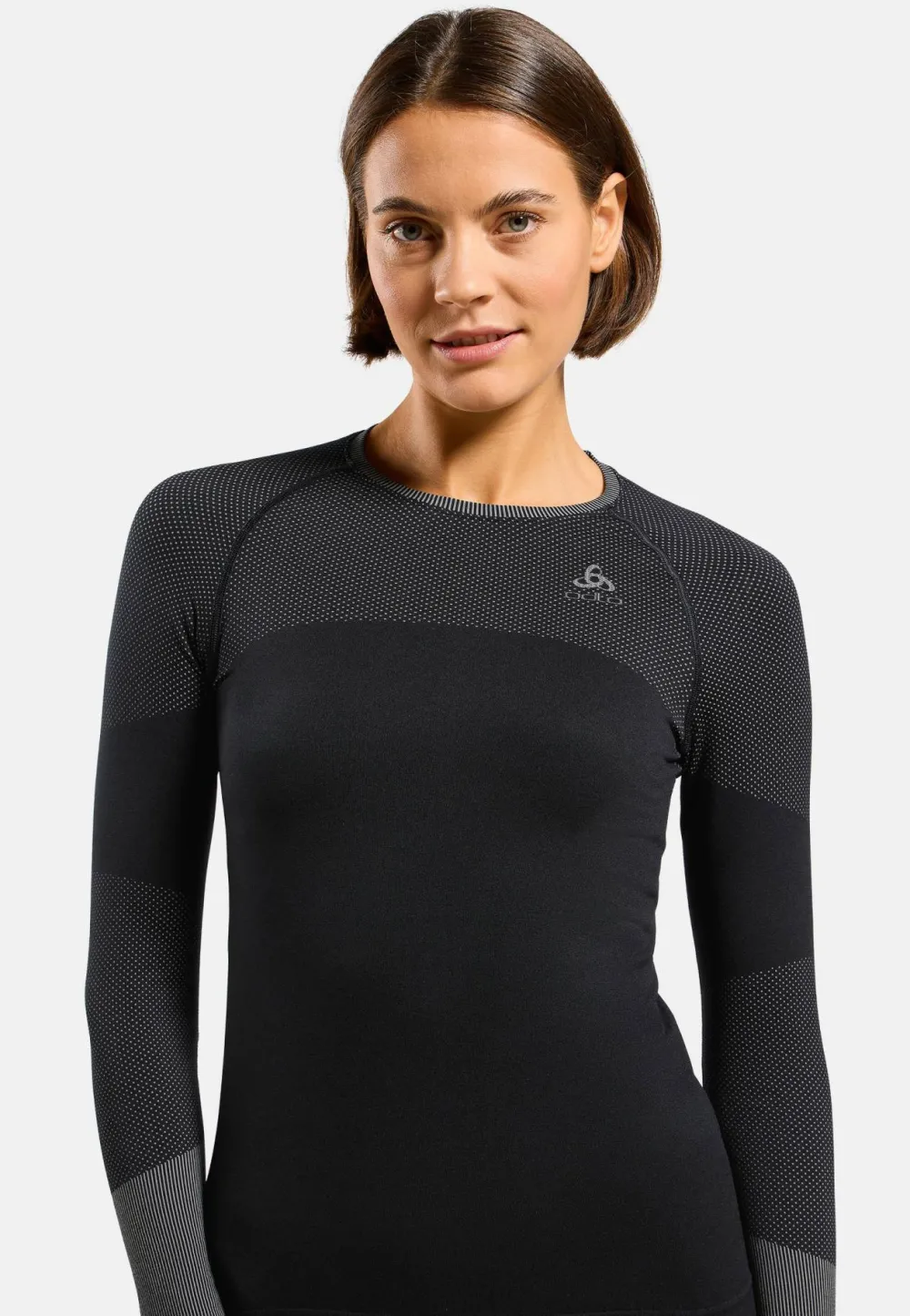 Clearance Odlo Women's Fundamentals Performance Warm Set Long Black
